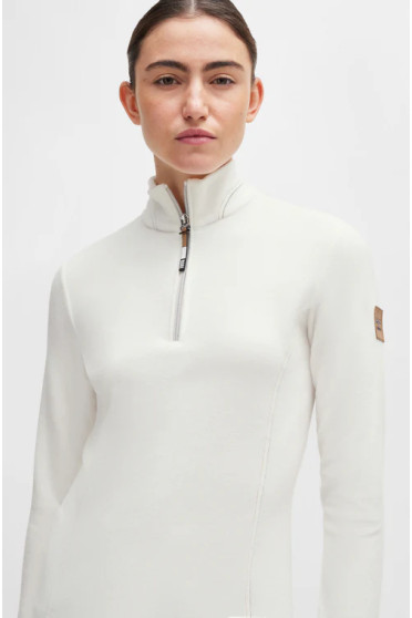 BOSS Equestrian Active Fleece Nika Wit kopen? - verkrijgbaar BOSS Equestrian Active Fleece Nika Wit kopen? - verkrijgbaar