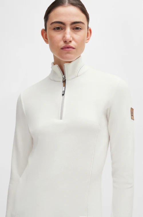 BOSS Equestrian Active Fleece Nika Wit kopen? - verkrijgbaar BOSS Equestrian Active Fleece Nika Wit kopen? - verkrijgbaar
