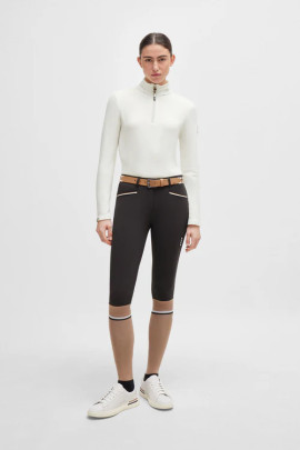 BOSS Equestrian Active Fleece Nika Wit kopen? - verkrijgbaar BOSS Equestrian Active Fleece Nika Wit kopen? - verkrijgbaar