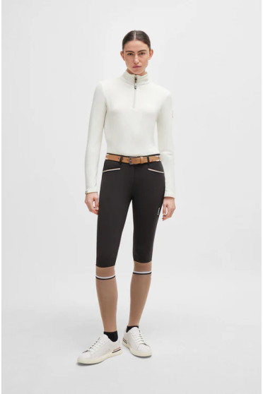 BOSS Equestrian Active Fleece Nika Wit kopen? - verkrijgbaar BOSS Equestrian Active Fleece Nika Wit kopen? - verkrijgbaar