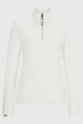 BOSS Equestrian Active Fleece Nika Wit kopen? - verkrijgbaar BOSS Equestrian Active Fleece Nika Wit kopen? - verkrijgbaar