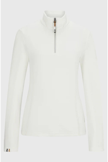 BOSS Equestrian Active Fleece Nika Wit kopen? - verkrijgbaar BOSS Equestrian Active Fleece Nika Wit kopen? - verkrijgbaar