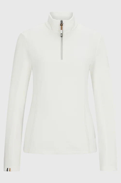 BOSS Equestrian Active Fleece Nika Wit kopen? - verkrijgbaar BOSS Equestrian Active Fleece Nika Wit kopen? - verkrijgbaar