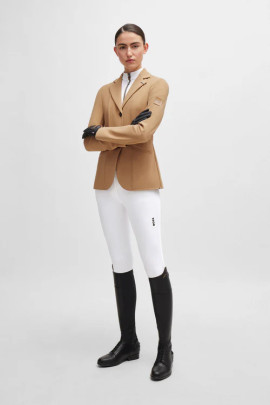 BOSS Equestrian Wedstrijdjasje Anna Camel kopen? - opvallend BOSS Equestrian Wedstrijdjasje Anna Camel kopen? - opvallend