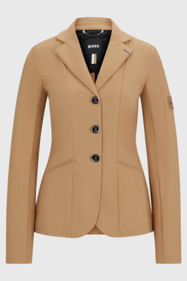 BOSS Equestrian Wedstrijdjasje Anna Camel kopen? - opvallend BOSS Equestrian Wedstrijdjasje Anna Camel kopen? - opvallend