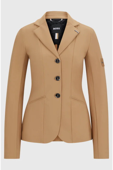 BOSS Equestrian Wedstrijdjasje Anna Camel kopen? - opvallend BOSS Equestrian Wedstrijdjasje Anna Camel kopen? - opvallend