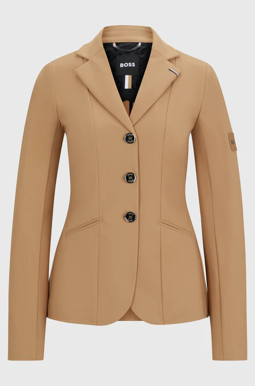BOSS Equestrian Competition Jacket Anna Camel buy? - eye-catching BOSS Equestrian Competition Jacket Anna Camel buy? - eye-catching