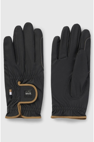 BOSS Equestrian Riding Gloves Hybrid Black buy? - available BOSS Equestrian Riding Gloves Hybrid Black buy? - available