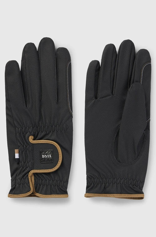 BOSS Equestrian Riding Gloves Hybrid Black buy? - available BOSS Equestrian Riding Gloves Hybrid Black buy? - available