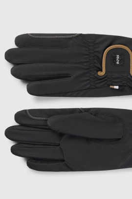 BOSS Equestrian Riding Gloves Hybrid Black buy? - available BOSS Equestrian Riding Gloves Hybrid Black buy? - available