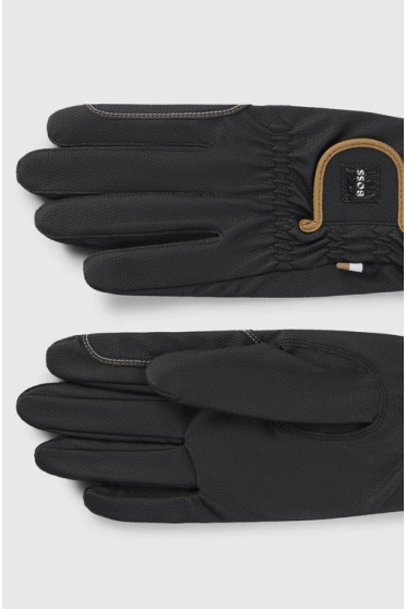 BOSS Equestrian Riding Gloves Hybrid Black buy? - available BOSS Equestrian Riding Gloves Hybrid Black buy? - available