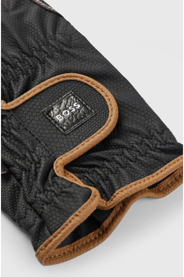 BOSS Equestrian Riding Gloves Hybrid Black buy? - available BOSS Equestrian Riding Gloves Hybrid Black buy? - available