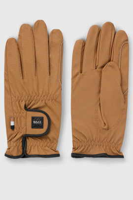 BOSS Equestrian Riding Gloves Hybrid Camel buy? - available