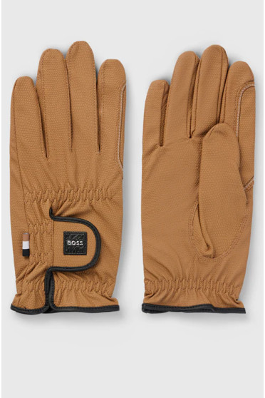 BOSS Equestrian Riding Gloves Hybrid Camel buy? - available BOSS Equestrian Riding Gloves Hybrid Camel buy? - available
