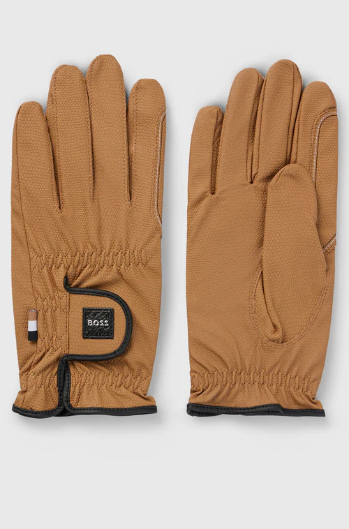 BOSS Equestrian Riding Gloves Hybrid Camel buy? - available BOSS Equestrian Riding Gloves Hybrid Camel buy? - available