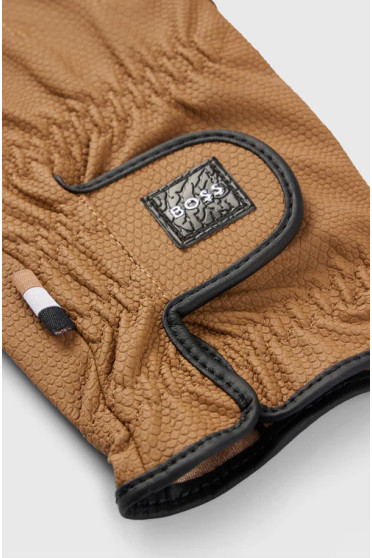 BOSS Equestrian Riding Gloves Hybrid Camel buy? - available BOSS Equestrian Riding Gloves Hybrid Camel buy? - available