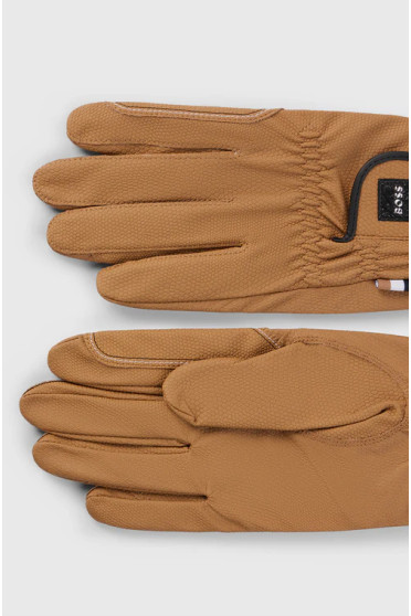 BOSS Equestrian Riding Gloves Hybrid Camel buy? - available BOSS Equestrian Riding Gloves Hybrid Camel buy? - available