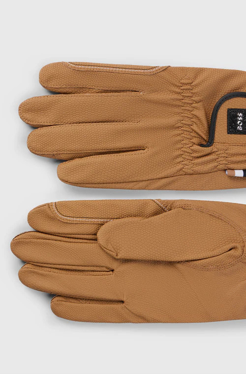 BOSS Equestrian Riding Gloves Hybrid Camel buy? - available BOSS Equestrian Riding Gloves Hybrid Camel buy? - available