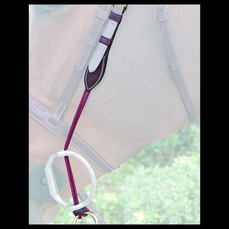 Dyon Thin Gag Rope Cheek Pieces 'Dyon Collectie'