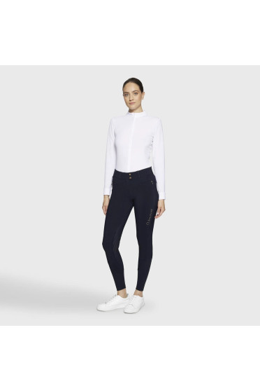 Samshield Rijbroek Clara Premium Navy kopen? - verkrijgbaar Samshield Rijbroek Clara Premium Navy kopen? - verkrijgbaar