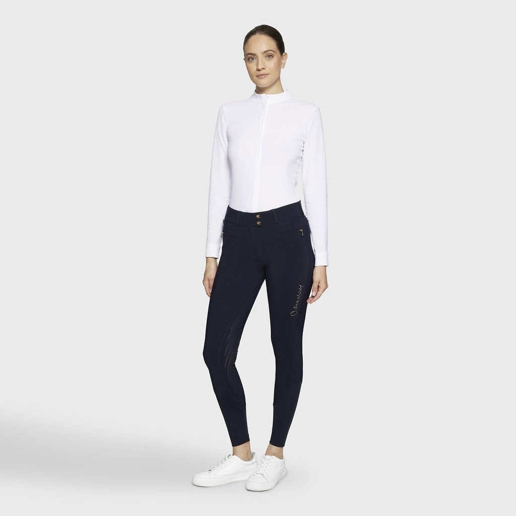 Samshield Rijbroek Clara Premium Navy kopen? - verkrijgbaar Samshield Rijbroek Clara Premium Navy kopen? - verkrijgbaar