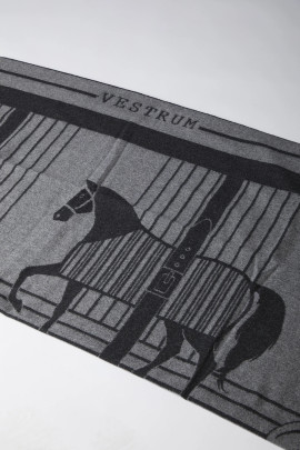 Vestrum Saturnia Deken Grijs kopen? - verkrijgbaar