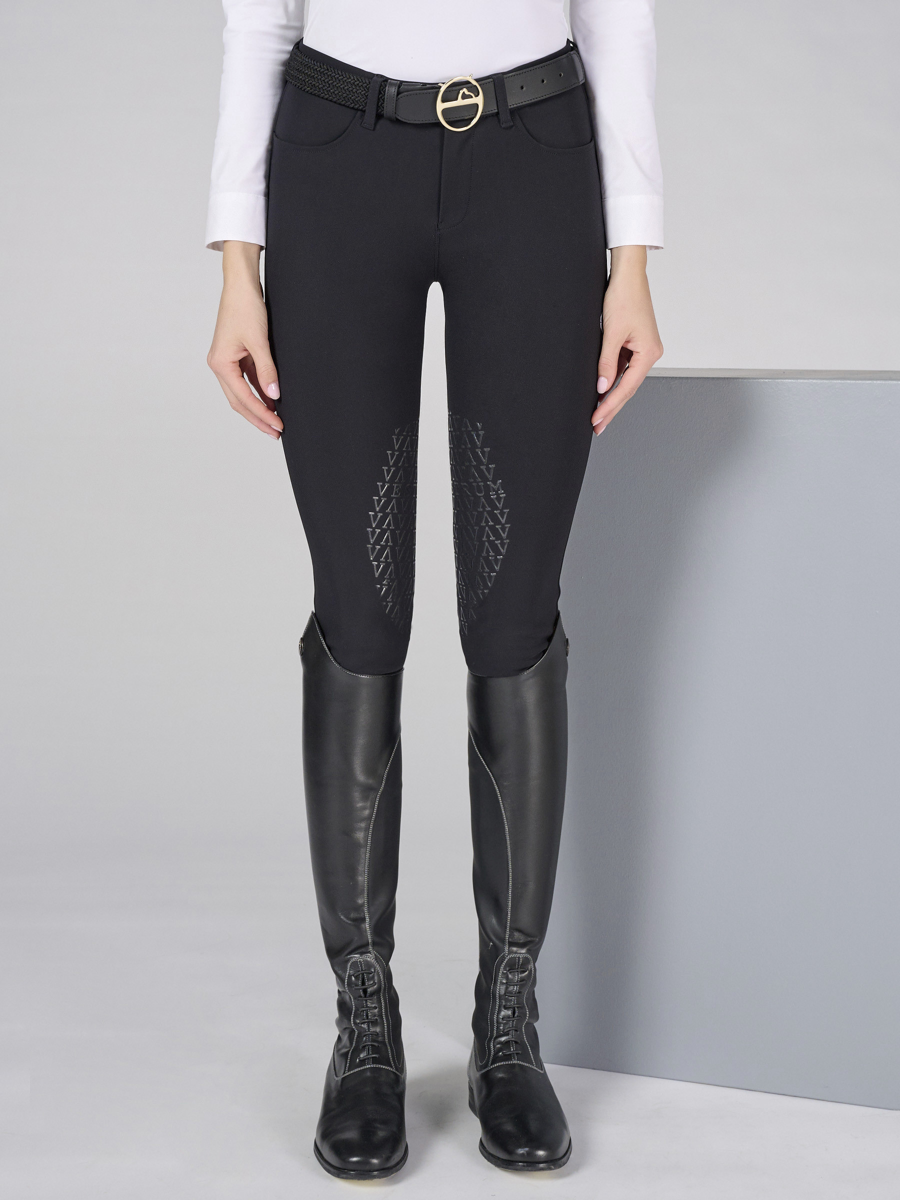 Vestrum Lazise Knee Grip Breeches Black buy? - available Vestrum Lazise Knee Grip Breeches Black buy? - available