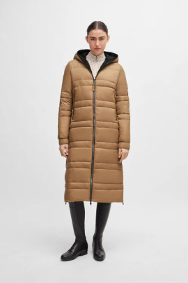 BOSS Equestrian Puffer Parka Esmee Camel buy? | Sale