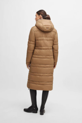 BOSS Equestrian Parka Esmee Camel kopen? | Sale BOSS Equestrian Parka Esmee Camel kopen? | Sale