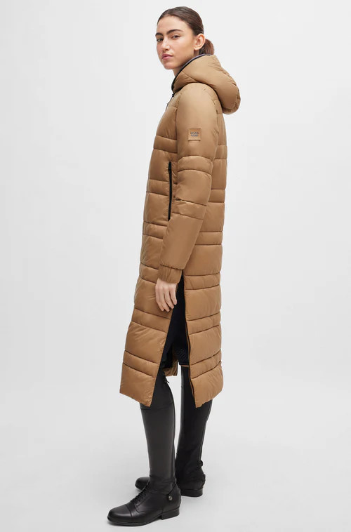 BOSS Equestrian Puffer Parka Esmee Camel buy? | Sale BOSS Equestrian Puffer Parka Esmee Camel buy? | Sale
