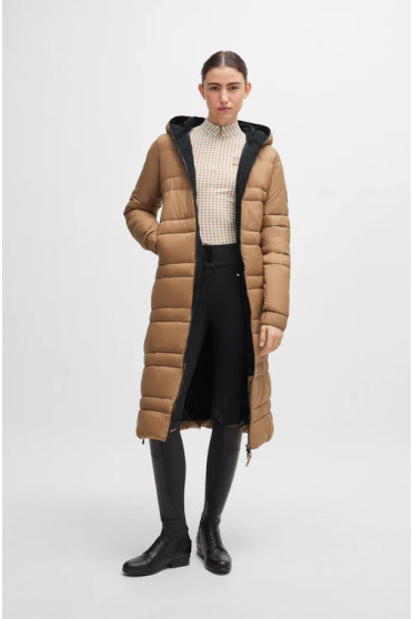 BOSS Equestrian Parka Esmee Camel kopen? | Sale BOSS Equestrian Parka Esmee Camel kopen? | Sale