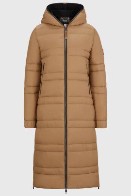 BOSS Equestrian Parka Esmee Camel kopen? | Sale BOSS Equestrian Parka Esmee Camel kopen? | Sale