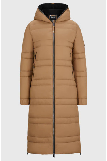 BOSS Equestrian Parka Esmee Camel kopen? | Sale BOSS Equestrian Parka Esmee Camel kopen? | Sale