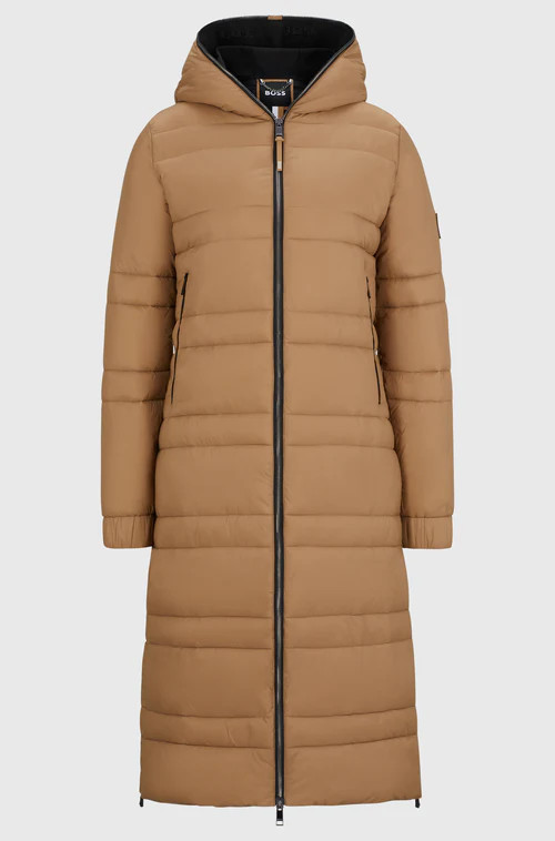 BOSS Equestrian Puffer Parka Esmee Camel buy? | Sale BOSS Equestrian Puffer Parka Esmee Camel buy? | Sale