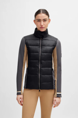 BOSS Equestrian Puffer Softshell Jas Ruby kopen? - verkrijgbaar
