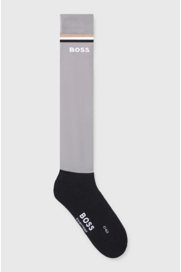 BOSS Equestrian Unisex Sokken Classic Grijs kopen? - verkrijgbaar BOSS Equestrian Unisex Sokken Classic Grijs kopen? - verkrijgbaar
