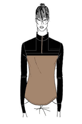 Vestrum Trainingsshirt Carennac Corten kopen? - verkrijgbaar