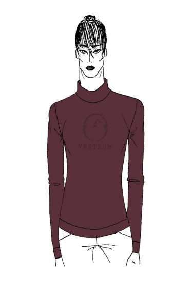 Vestrum Training Shirt Shizuoka Ruby Wine buy? - chic Vestrum Training Shirt Shizuoka Ruby Wine buy? - chic
