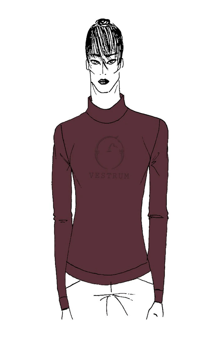 Vestrum Training Shirt Shizuoka Ruby Wine buy? - chic Vestrum Training Shirt Shizuoka Ruby Wine buy? - chic