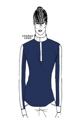 Vestrum Wedstrijdshirt Graz Navy kopen? - leverbaar