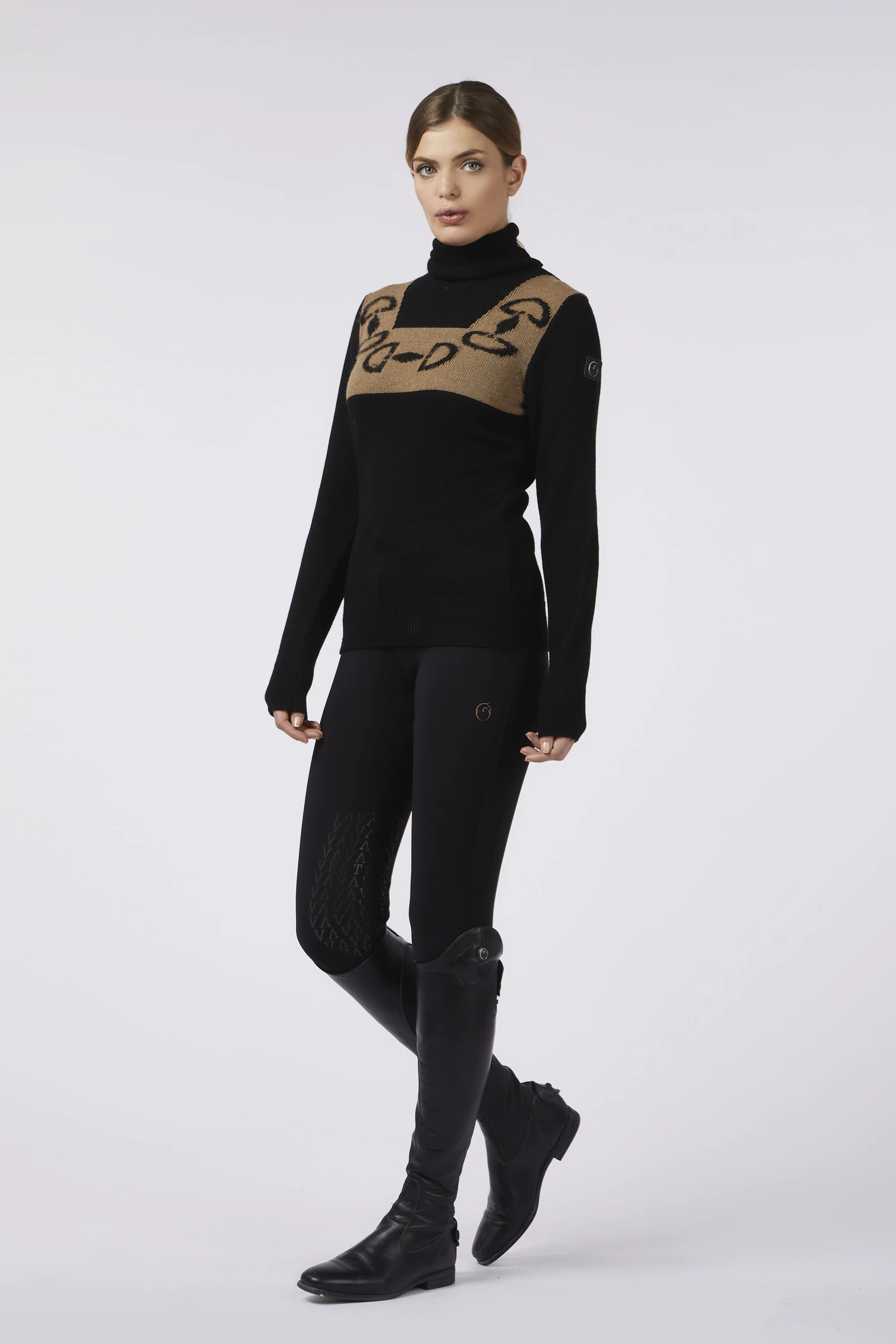 Vestrum Turtleneck Leicester Black buy? - available Vestrum Turtleneck Leicester Black buy? - available