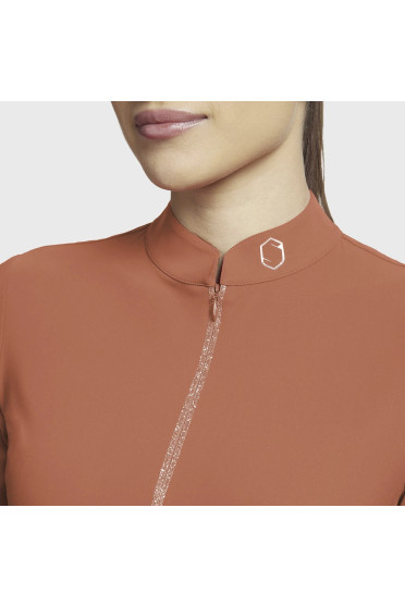 Samshield Trainingsshirt Brunella Copper kopen? - verkrijgbaar Samshield Trainingsshirt Brunella Copper kopen? - verkrijgbaar