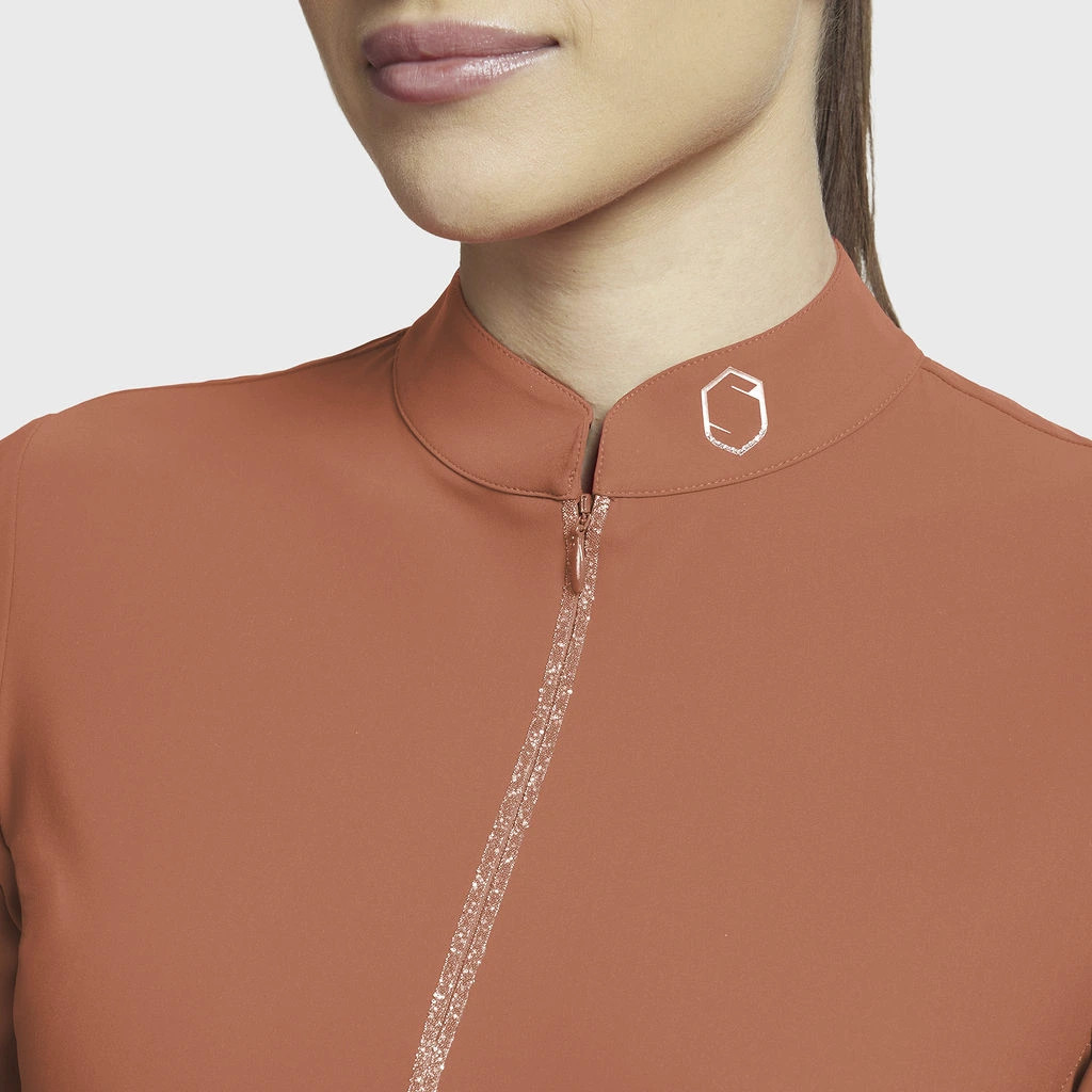 Samshield Trainingsshirt Brunella Copper kopen? - verkrijgbaar Samshield Trainingsshirt Brunella Copper kopen? - verkrijgbaar