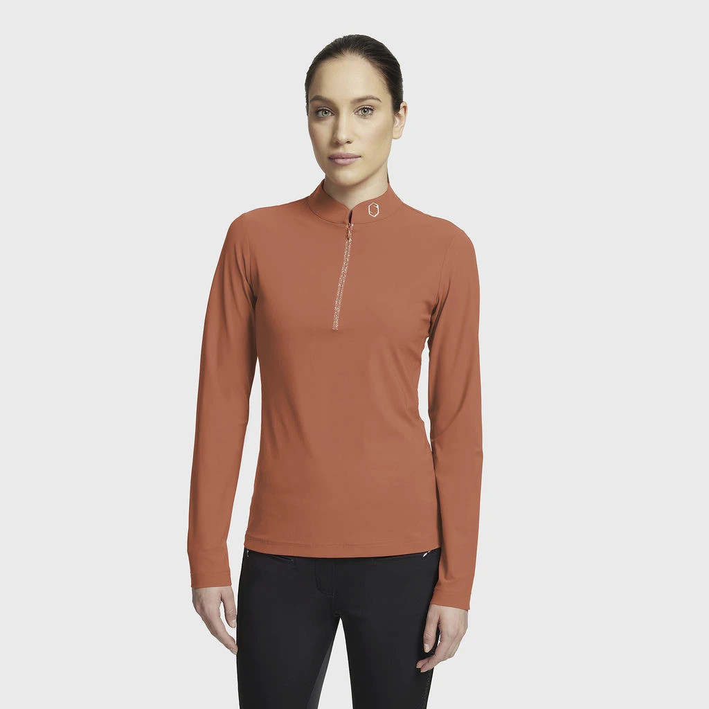 Samshield Trainingsshirt Brunella Copper kopen? - verkrijgbaar Samshield Trainingsshirt Brunella Copper kopen? - verkrijgbaar