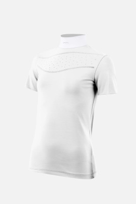 Animo Meisjes Wedstrijdshirt Birdy - Wit