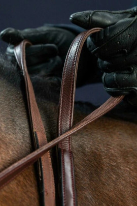 Dyon 5/8 Hunter Teugels Zwart of Bruin kopen? - verkrijgbaar