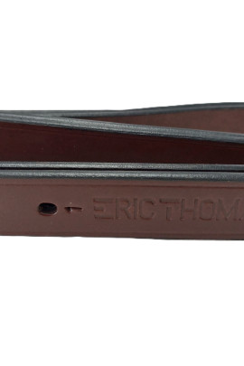 Eric Thomas Beugelriemen Zwart of Bruin kopen? - verkrijgbaar