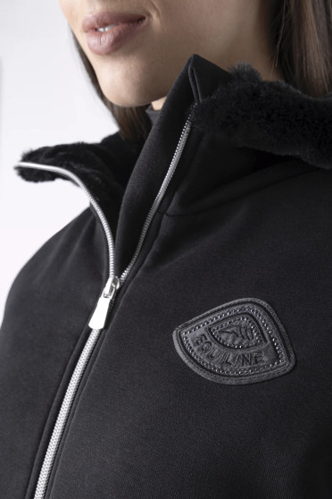 Equiline Dames Vest Furg Zwart kopen? - verkrijgbaar Equiline Dames Vest Furg Zwart kopen? - verkrijgbaar