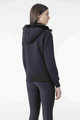 Equiline Dames Vest Furg Zwart kopen? - verkrijgbaar Equiline Dames Vest Furg Zwart kopen? - verkrijgbaar