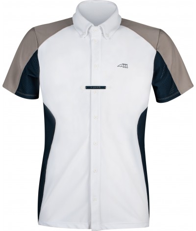 Equiline Men's Competition Poloshirt Serse